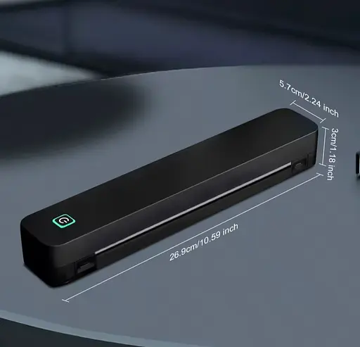 Беспроводной портативный термопринтер А4 - фото 2