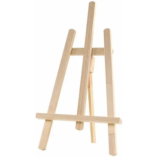 Настольный мольберт ROSA Studio А4 сувенирный 21×21×37см макс высота полотна 30 см 