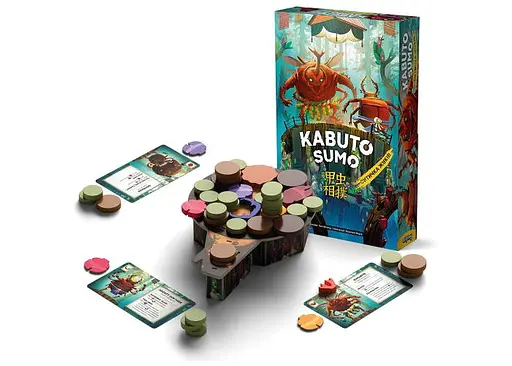 Настольная игра Asmodee Кабуто Сумо. Схватка жуков (Kabuto Sumo) (укр.) (ALLKAB01UA) - фото 6