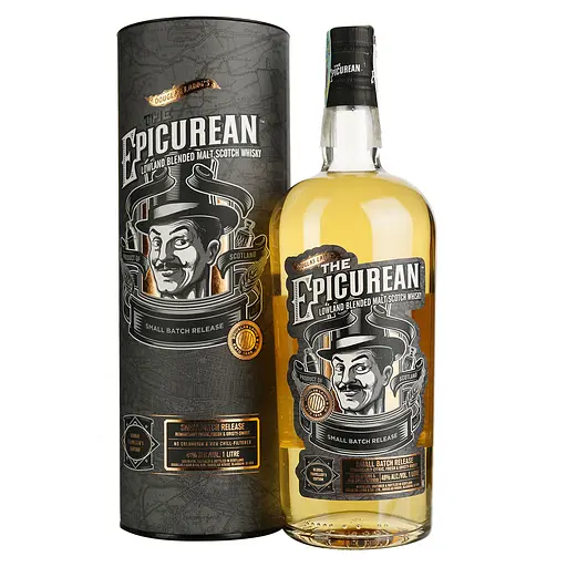 Віскі The Epicurean 48% 1 л в подарунковій упаковці