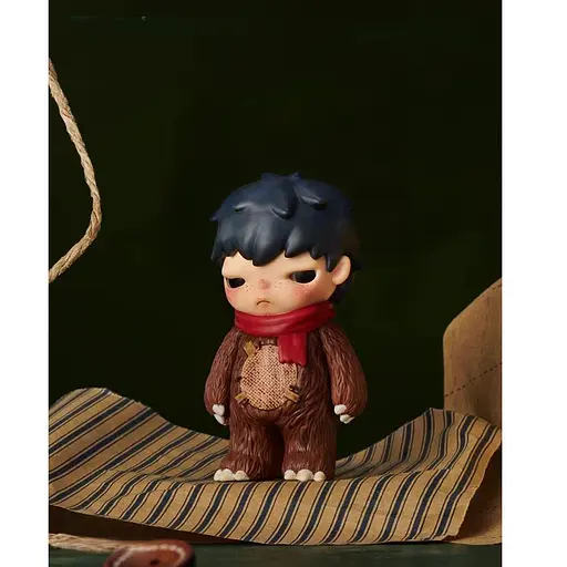 Игрушка-сюрприз Pop Mart Hirono Серия Shelter с коллекционной фигуркой (HSSF-01) - фото 10