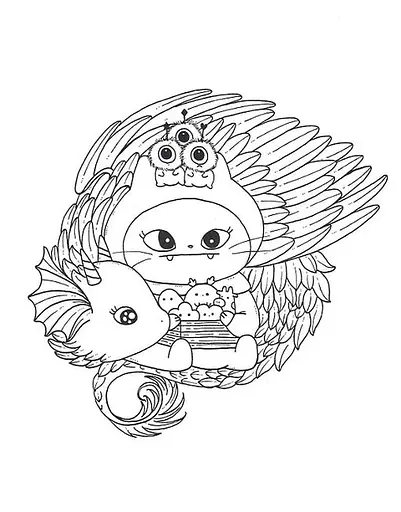 Почти миллион монстриков - Лулу Майо - фото 6