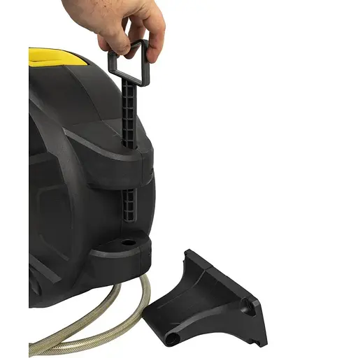 Катушка со шлангом Heckermann ZYW011-S28 автоматическая 28 м - фото 10