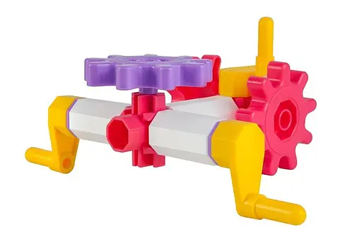 Набор для творческого конструирования Korbo Animals 18 деталей (R.1408) - фото 8