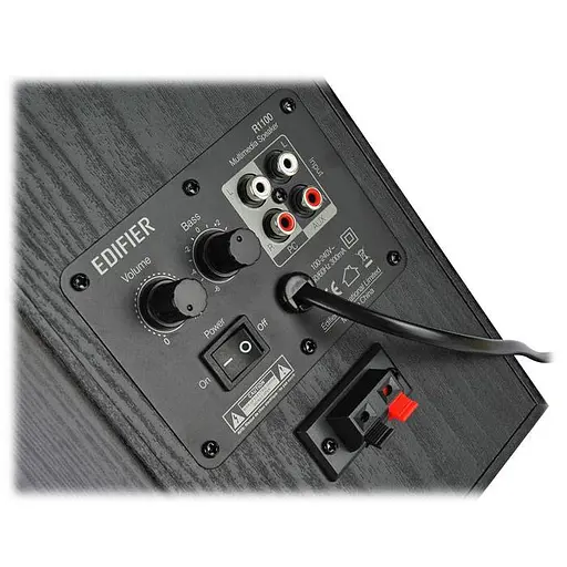 Акустическая система Edifier 2.0 R1100 Black (R1100) - фото 4
