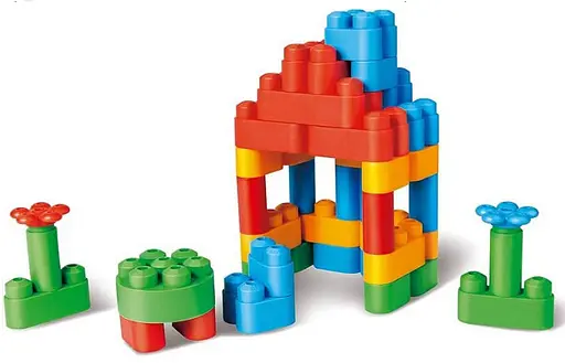 Конструктор PolyM Будівельник 80 деталей 760008 - фото 4