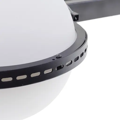 Люстра Brille світлодіодна підвісна з рослинами 40W NW BK (BL-992S/3) - фото 3