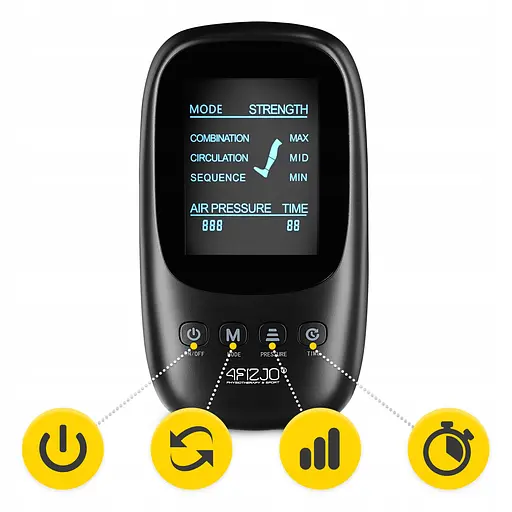 Апарат для пресотерапії та лімфодренажу 4FIZJO 4-и камерний LITE-C4 (P-5905973406611) - фото 4