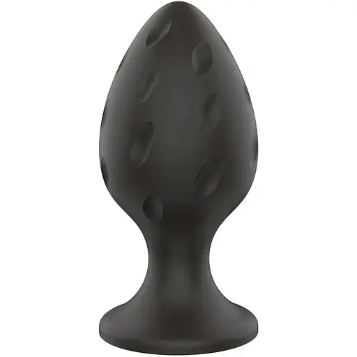 Анальний силіконовий плаг Boss Of Toys Boss Series - silicone Anal Plug S 2,8 cm, BS7800019, Чорний