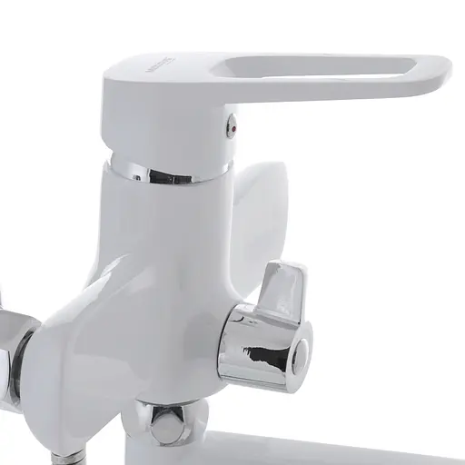 Смеситель для ванны Mixxus Nevada 006 Euro white MI5799 Белый матовый - фото 3