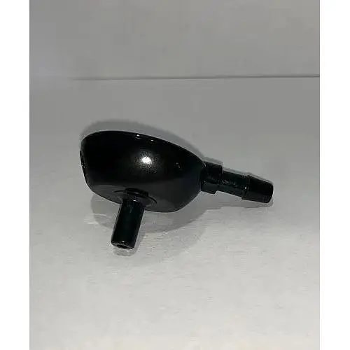 Конектор перехідник для з'єднання манжети з тонометром Microlife кутовий жовтий чорний - фото 4