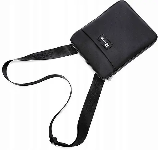 Чоловіча сумка наплічна сумка з еко шкіри PU Reverse 20x24x3 см sum0021206 - фото 13