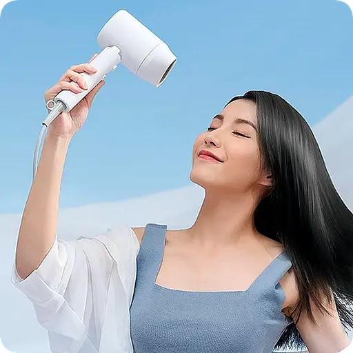 Фен ShowSee Hair Dryer A10 1800W белый - фото 7