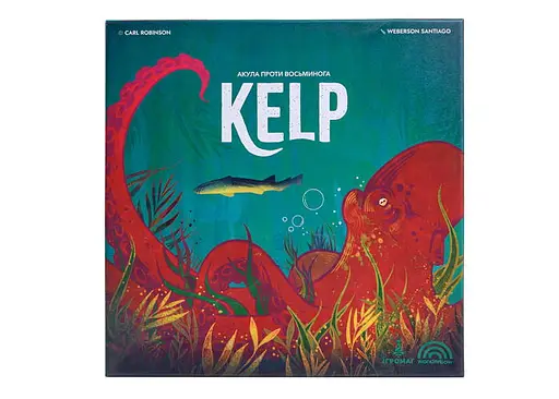 Настільна гра Ігромаг Kelp: Акула проти Восьминога (Kelp: Shark vs Octopus) (укр.) (8089) - фото 2
