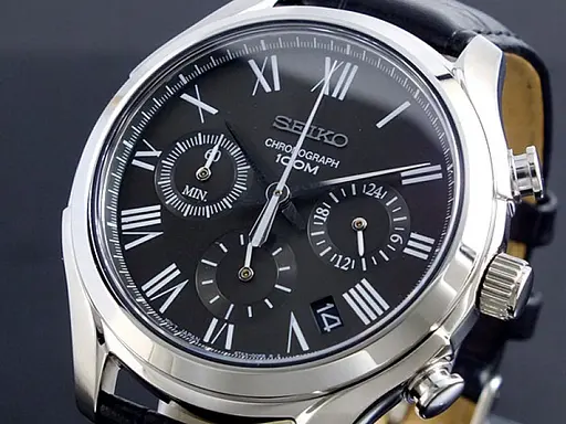Годинник Seiko Chronograph SSB023P1 кварц. - фото 2