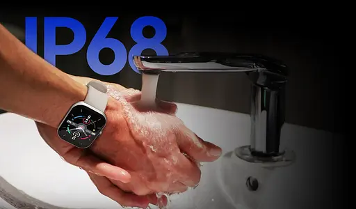 Смарт-часы Haylou Watch S6 (HF010) серебристый - фото 4