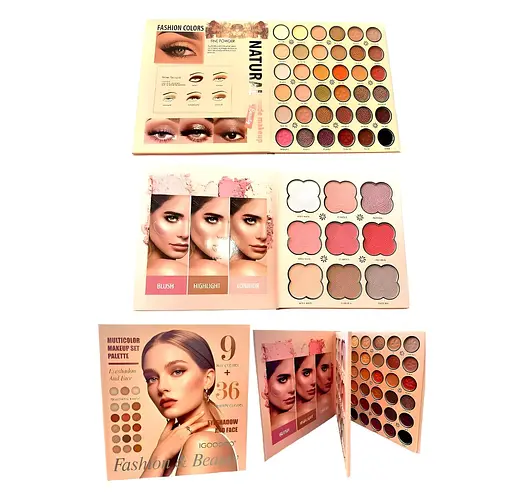 Дитяча косметичка-книжка IGOODCO на 2 сторінки з тінями (IG3211)