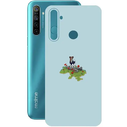 Захисна плівка StatusSKIN для Realme 5i Корпус Вініл Патрон 2 - фото 1