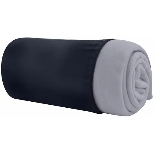 Плед Bergamo Warm флісовий з чохлом 180х150 см сірий (202311pl-07) - фото 1