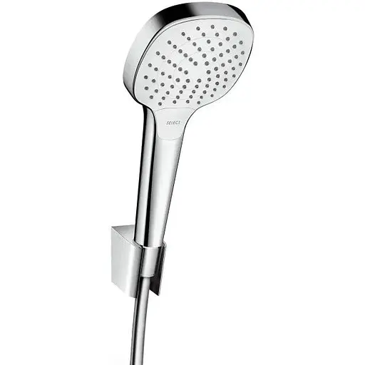 Душовий набір Hansgrohe Croma Select E Vario Porter 1.25 м 26425400, Хром - фото 1