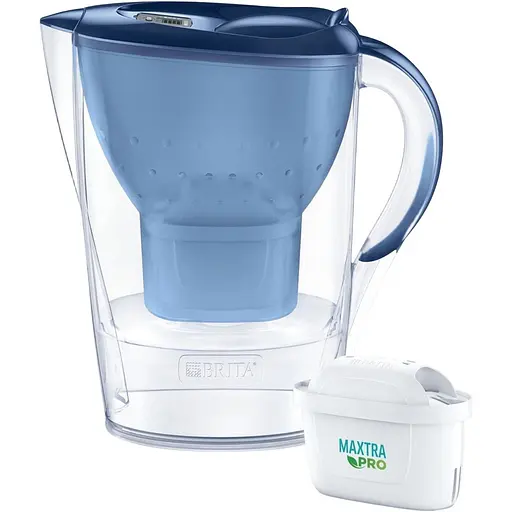 Фільтр-глечик Brita Marella Memo MXPro 2.4л Blue (1052799) [150426]