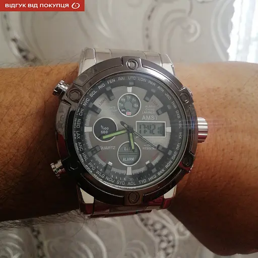 Годинник AMST Mountain Steel - фото 15
