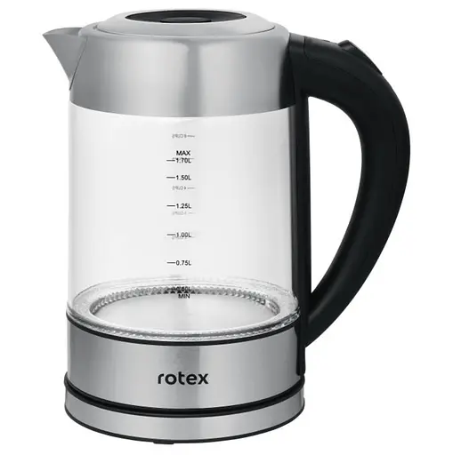 Чайник Rotex RKT87-SGS стекло подсветка - фото 2
