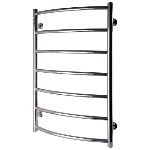 Водяна рушникосушка Unio LD W 800-500-7 Драбинка Дуга, Хром - фото 2