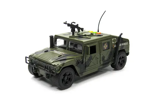 Бронеавтомобіль TK Group HMMWV M1114, 1:16, звук, світло