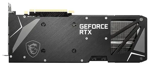 Видеокарта MSI RTX 3070Ti Ventus 3X 8G OC (RTX 3070 Ti VENTUS 3X 8G OC) (GDDR6X, 256 bit, PCI-E v4.0) Б/у - фото 3