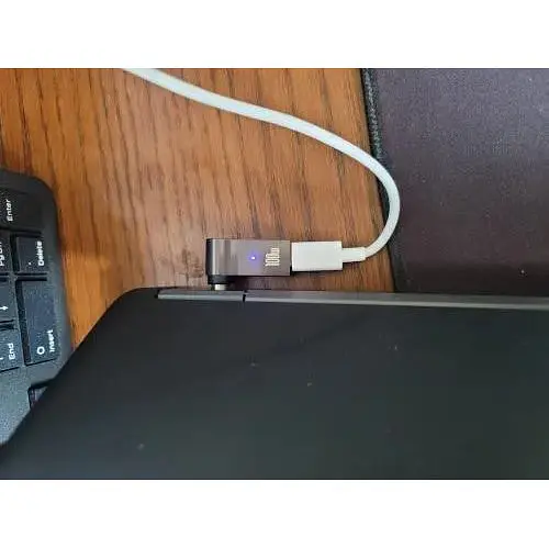Перехідник USB-C на DC адаптер для зарядки ноутбука PD100W - фото 5