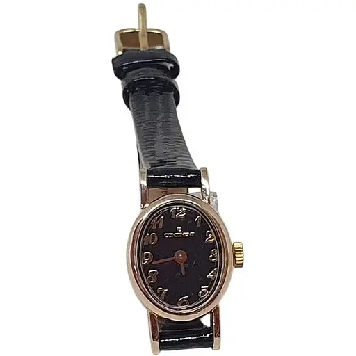 Золотые часы Golden Time кварцевые. Ч100