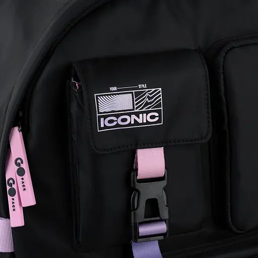 Рюкзак GoPack Education Teens 2500L черный, градиент Черный (GO26-2500L-2) - фото 16