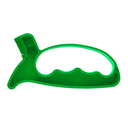 Точилка універсальна для ножів та ножиць, Kitchette Зелений 85003 - фото 2