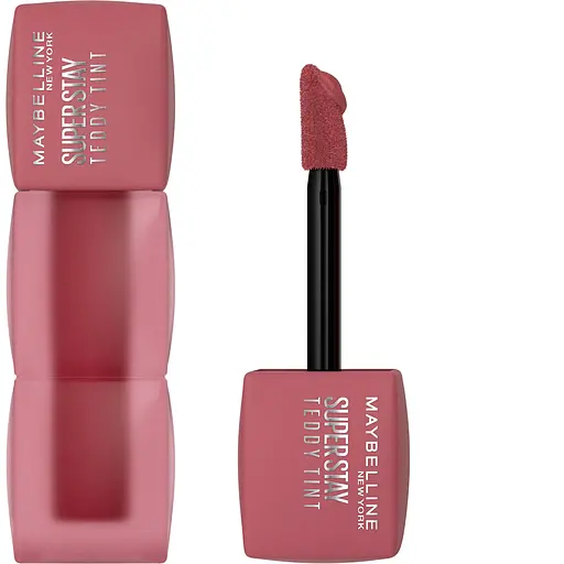 Помада-тінт для губ Maybelline New York Super Stay Teddy Tint №105 стійка матова 5 мл