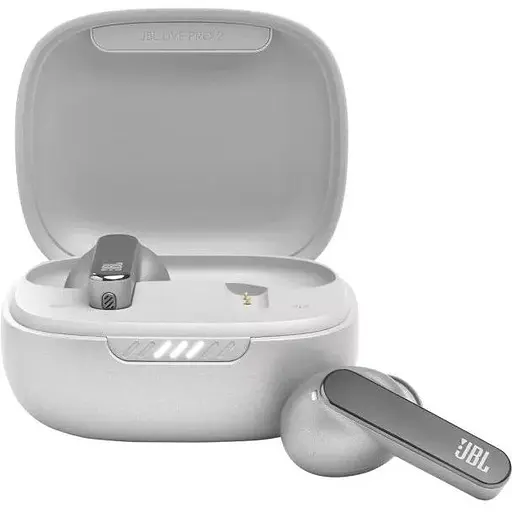 Наушники TWS JBL Live Pro 2 5.2 Silver (JBLLIVEPro2TWSSIL) RU