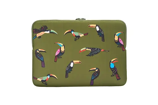 Tucano Чехол Tucano Tucani 12/13, зеленый - фото 3