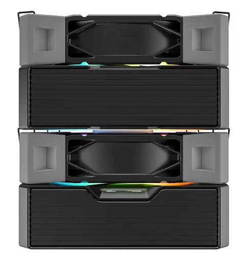 Кулер для процесора MONTECH NX600 ARGB Black (NX600 ARGB (B)) - фото 8