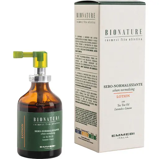 Себонормалізуючий лосьйон Emmebi Italia BioNature Sebum Lotion 50 мл (16023)
