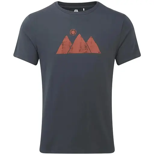 Футболка Mountain Equipment Mountain Sun Mens Tee Ombre Blue S (1053-ME-004771.1318.S)