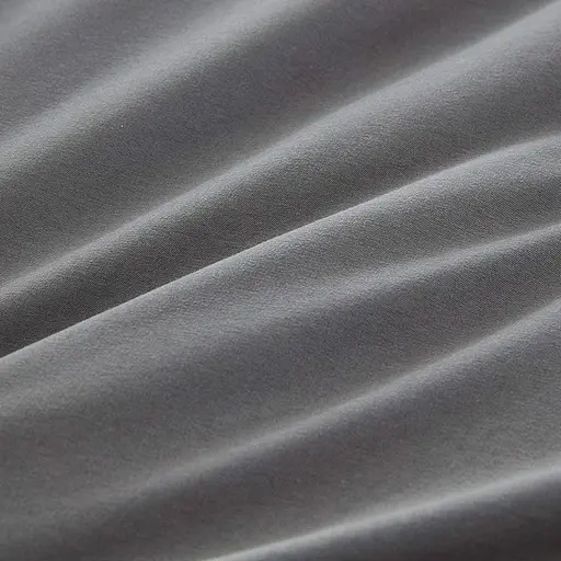 Простирадло класичне 200х220 см мікрофібра сірого кольору 327669 - фото 2