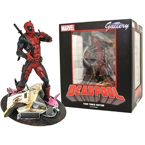 Фігурка колекційна Diamond Select Toys Marvel Gallery: Taco Truck Deadpool Тако Дедпул 25см M D 165 - фото 1