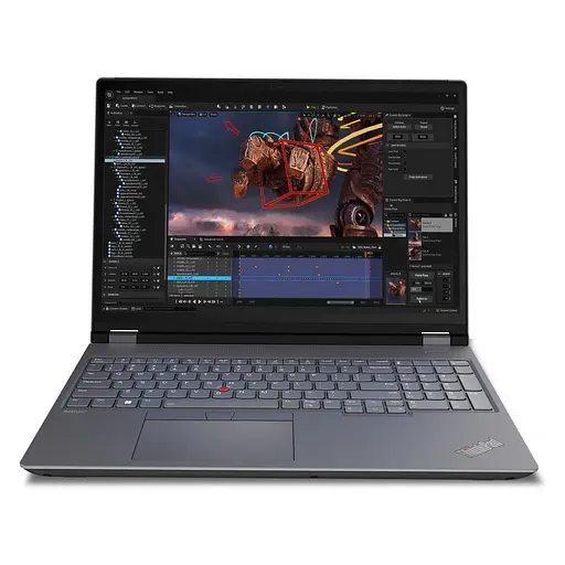 Ноутбук Lenovo ThinkPad P16 Gen 2 21FA004SPB,2560 x 1600,i7-14700HX 20 C/28 T,2.1 GHz - 5.5 GHz - фото 2