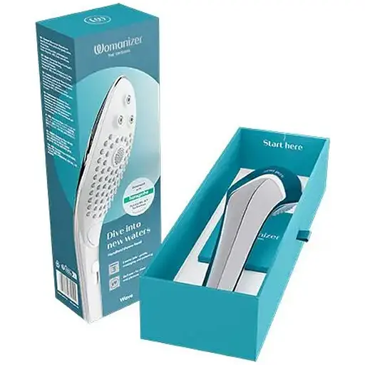 Насадка-стимулятор для душу Womanizer Wave Chrome SO8765 (108468) - фото 6