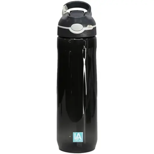 Бутылка для воды Line Art Santa Rosa черная 750 мл (60013718LA-01)