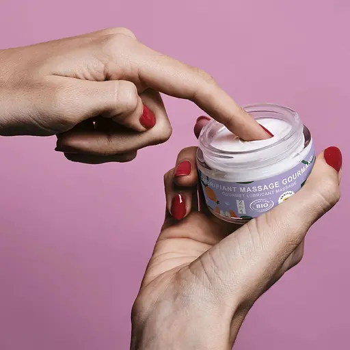 Масажна олія-лубриканті Goliate Couple Gourmand Vanille 50 мл - фото 8