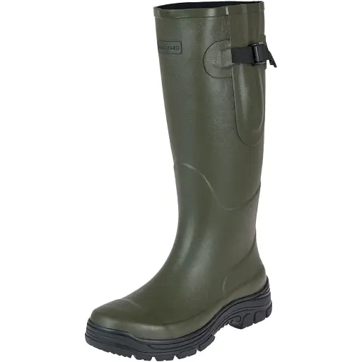 Сапоги Hallyard Cotton 43 Темно-зеленый - фото 4