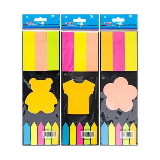 Папір для нотаток Y07-1 в асортименті - фото 7