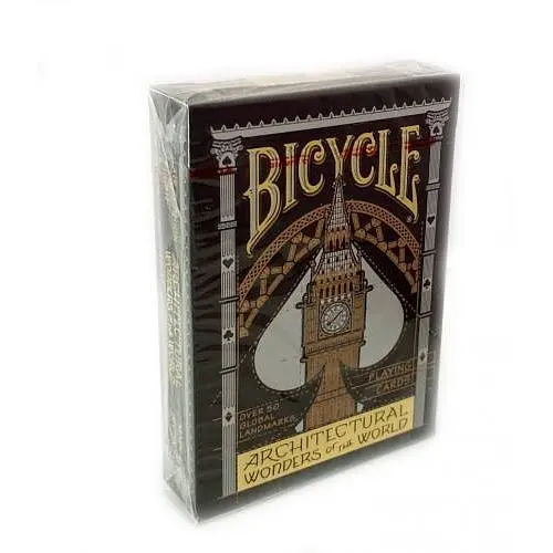 Карти гральні United States Playing Card Company Bicycle Architectural Wonders Of The World (Bicycle Premium) (02541)