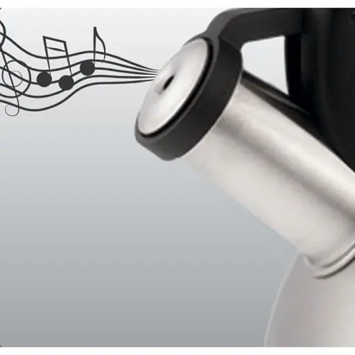 Чайник Tefal со свистком 2.5 л черный (N4180217) - фото 5